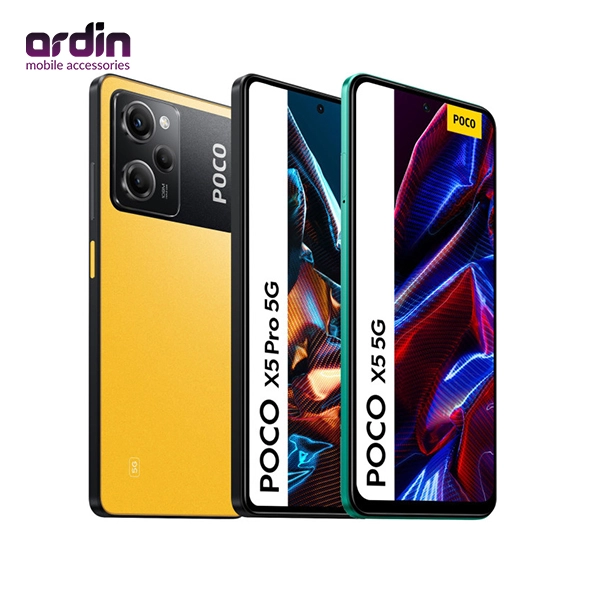 گوشی موبایل شیائومی مدل Poco X5 Pro 5G دو سیم کارت ظرفیت 256 گیگابایت و رم 8 گیگابایت - گلوبال