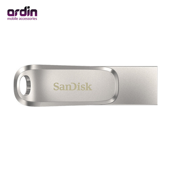 فلش مموری سن دیسک مدل Ultra Dual Drive Luxe ظرفیت 64 گیگابایت