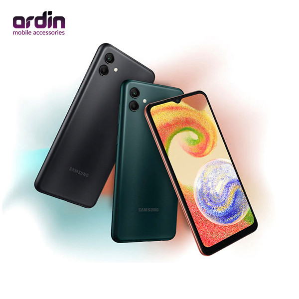 گوشی موبایل سامسونگ مدل Galaxy A04 دو سیم کارت ظرفیت 64 گیگابایت و رم 4 گیگابایت