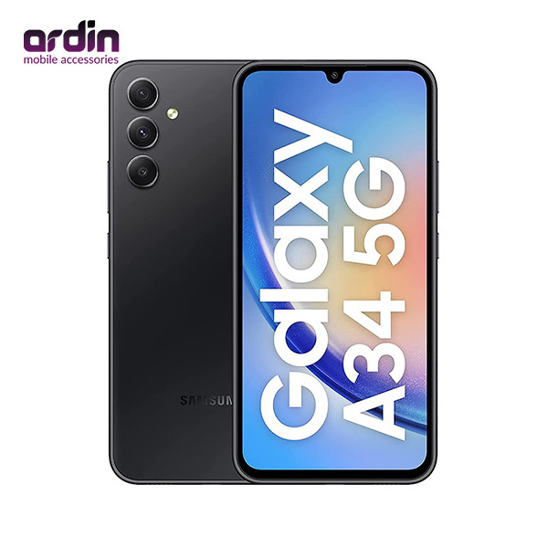 گوشی موبایل سامسونگ مدل Galaxy A34 5G دو سیم کارت ظرفیت 128 گیگابایت و رم 8 گیگابایت - ویتنام