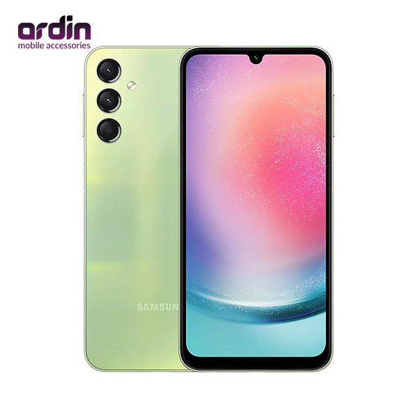 گوشی موبایل سامسونگ مدل Galaxy A24 4G دو سیم کارت ظرفیت 128 گیگابایت و رم 8 گیگابایت