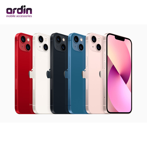 گوشی موبایل اپل مدل iPhone 13 CH دو سیم کارت ظرفیت 128 گیگابایت و رم 4 گیگابایت - استوک (کارکرده)