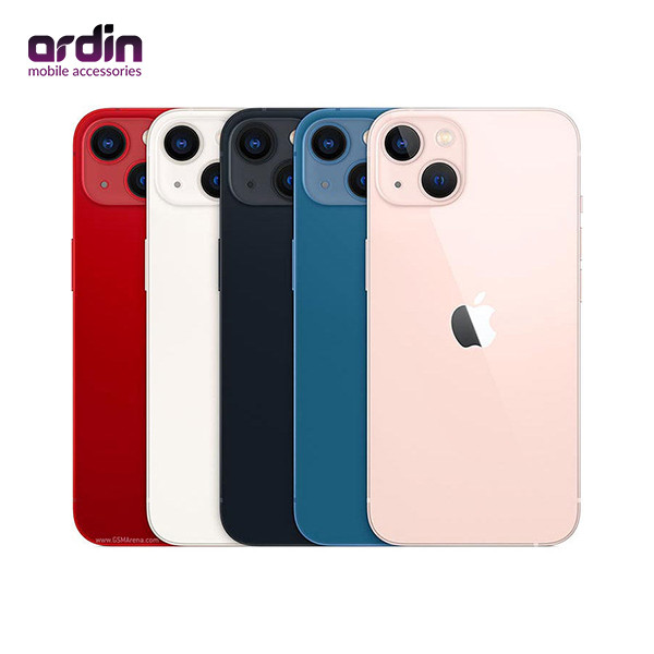 گوشی موبایل اپل مدل iPhone 13 CH دو سیم کارت ظرفیت 128 گیگابایت و رم 4 گیگابایت - استوک (کارکرده)