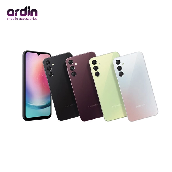 گوشی موبایل سامسونگ مدل Galaxy A24 4G دو سیم کارت ظرفیت 128 گیگابایت و رم 6 گیگابایت - ویتنام