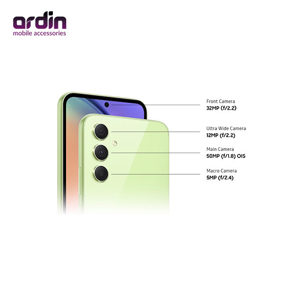 گوشی موبایل سامسونگ مدل Galaxy A54 5G دو سیم کارت ظرفیت 128 گیگابایت و رم 8 گیگابایت - ویتنام