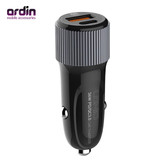 شارژر فندکی الدینیو مدل C510Q به همراه کابل تبدیل usb-C