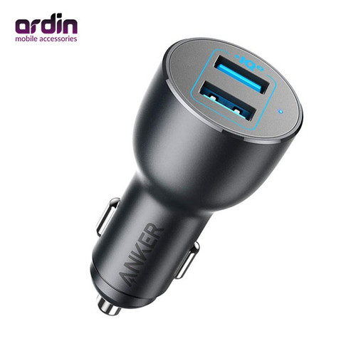 شارژر فندکی انکر مدل Power Drive III