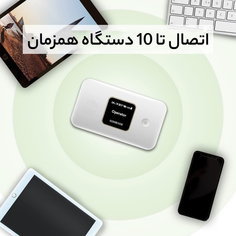 مودم آنلاک 4G قابل حمل هوآوی مدل E5785