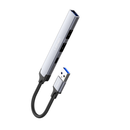 هاب 4 پورت USB-A الدینیو LDNIO مدل DS-44C