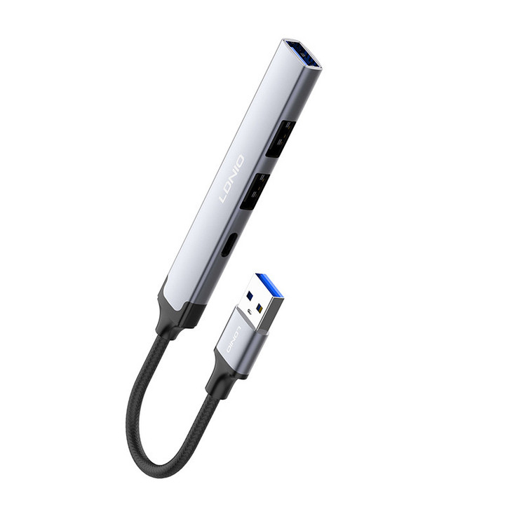 هاب 4 پورت USB-A الدینیو LDNIO مدل DS-44C