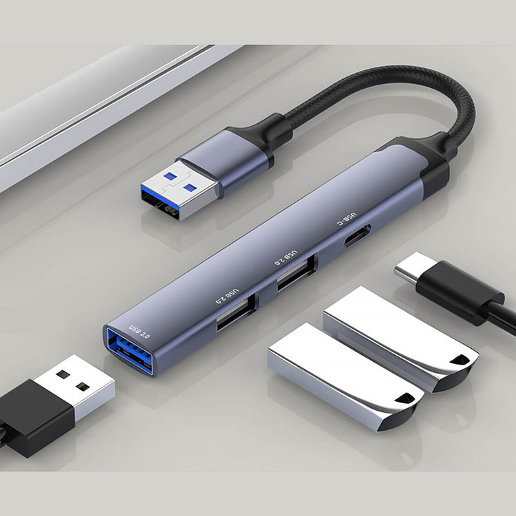 هاب 4 پورت USB-A الدینیو LDNIO مدل DS-44C