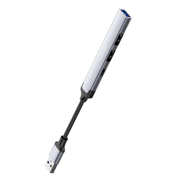 هاب 4 پورت USB-A الدینیو LDNIO مدل DS-44C
