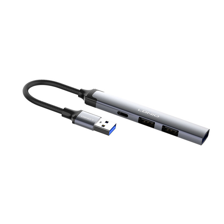 هاب 4 پورت USB-A الدینیو LDNIO مدل DS-44C