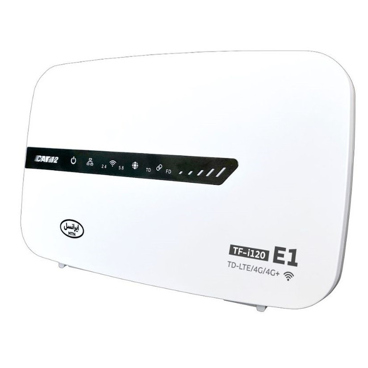 مودم ایرانسل مدل4G/TD-LTE TF-i120 E1 به همراه بسته 300 گیگ