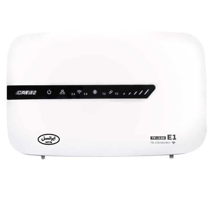 مودم ایرانسل مدل4G/TD-LTE TF-i120 E1 به همراه بسته 300 گیگ