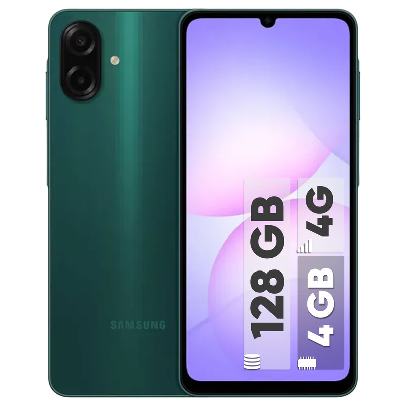 گوشی موبایل سامسونگ مدل Galaxy A07 دو سیم کارت ظرفیت 128 گیگابایت و رم 4 گیگابایت - نسخه ب