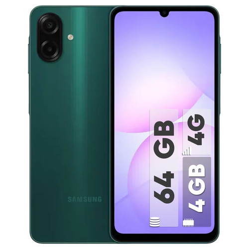 گوشی موبایل سامسونگ مدل Galaxy A07 دو سیم کارت ظرفیت 64 گیگابایت و رم 4 گیگابایت - نسخه بههمراه شارژر