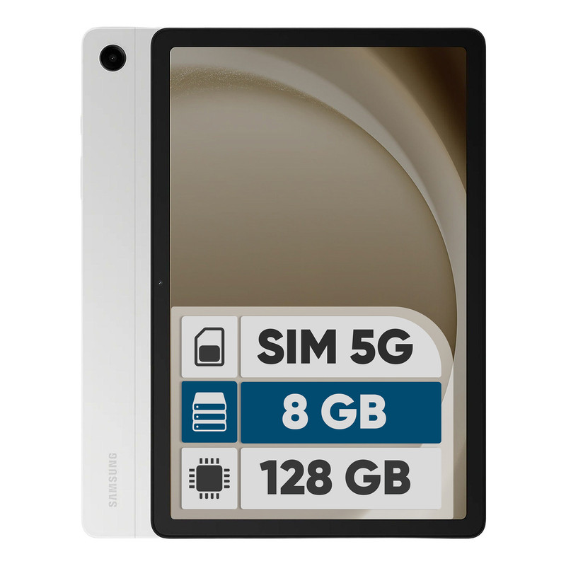 تبلت 11 اینچ سامسونگ کارکرده مدل Galaxy Tab A9 Plus 5G ظرفیت 128 گیگابایت و رم 8 گیگابایت