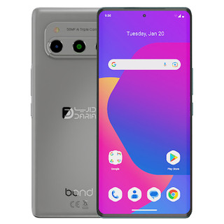 گوشی موبایل داریا مدل bond 5G دو سیم کارت ظرفیت 256 گیگابایت و رم 8 گیگابایت (کارکرده)