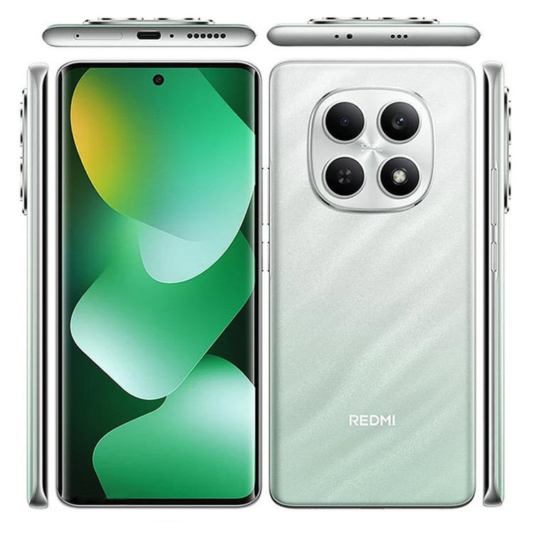 گوشی موبایل شیائومی مدل Redmi Note 15 4G دو سیم کارت ظرفیت 256 گیگابایت و رم 8 گیگابایت-گلوبال
