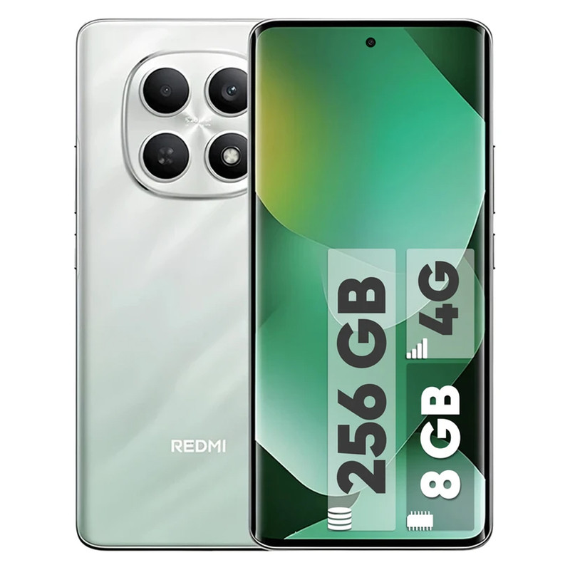 گوشی موبایل شیائومی مدل Redmi Note 15 4G دو سیم کارت ظرفیت 256 گیگابایت و رم 8 گیگابایت-گلوبال