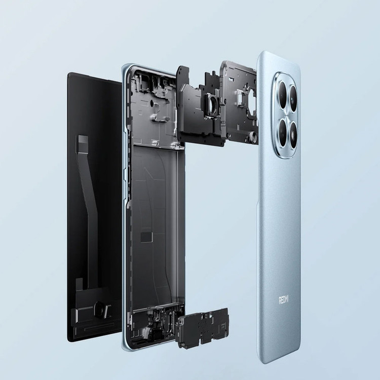 گوشی موبایل شیائومی مدل Redmi Note 15 4G دو سیم کارت ظرفیت 256 گیگابایت و رم 8 گیگابایت-گلوبال