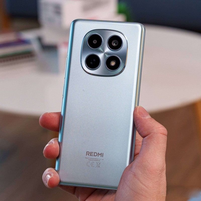 گوشی موبایل شیائومی مدل Redmi Note 15 4G دو سیم کارت ظرفیت 256 گیگابایت و رم 8 گیگابایت-گلوبال