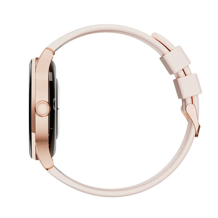 ساعت هوشمند کیو سی وای مدل MSU WATCH ELITE PUNCHING دارای قابلیت های صفحه نمایش رنگی، صفحه نمایش لمسی، کنترل موسیقی (Music Player)، قابلیت مکالمه از طریق بلوتوث بند سیلیکون