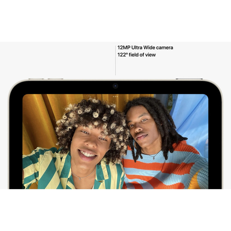 تبلت اپل(کارکرده) مدل iPad Mini 6th Generation 2021 Wi-Fi ظرفیت 64 گیگابایت و 4 گیگابایت رم