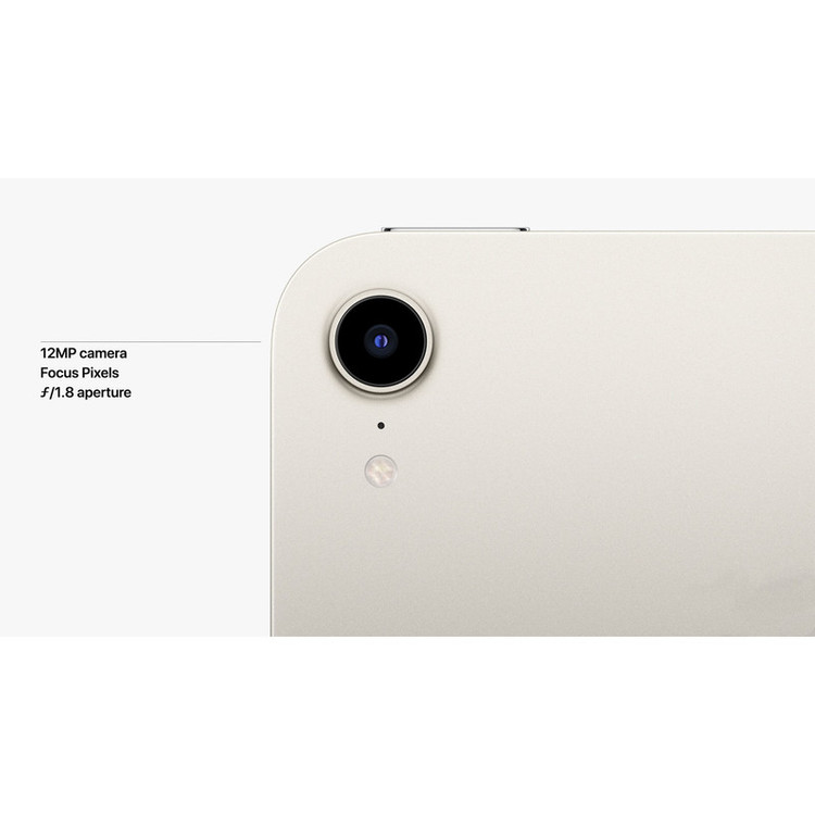تبلت اپل(کارکرده) مدل iPad Mini 6th Generation 2021 Wi-Fi ظرفیت 64 گیگابایت و 4 گیگابایت رم