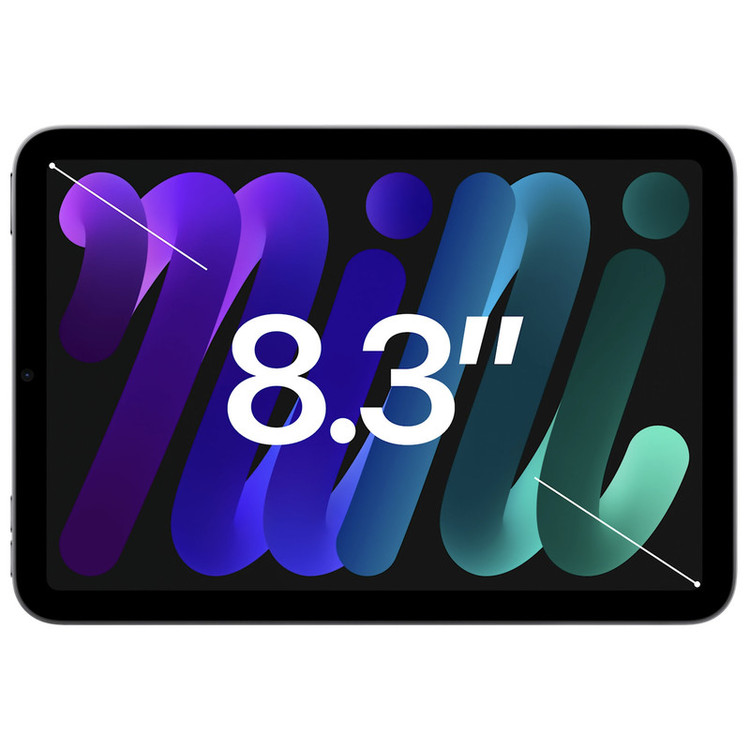 تبلت اپل(کارکرده) مدل iPad Mini 6th Generation 2021 Wi-Fi ظرفیت 64 گیگابایت و 4 گیگابایت رم