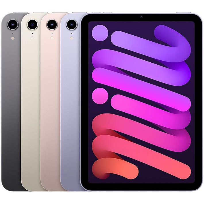 تبلت اپل(کارکرده) مدل iPad Mini 6th Generation 2021 Wi-Fi ظرفیت 64 گیگابایت و 4 گیگابایت رم