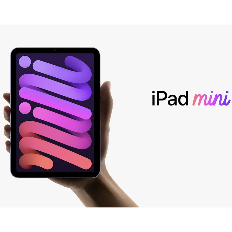 تبلت اپل(کارکرده) مدل iPad Mini 6th Generation 2021 Wi-Fi ظرفیت 64 گیگابایت و 4 گیگابایت رم